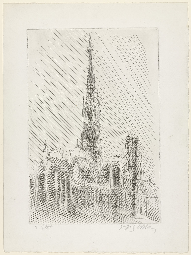 Rouen Cathedral (La Cathédrale de rouen)