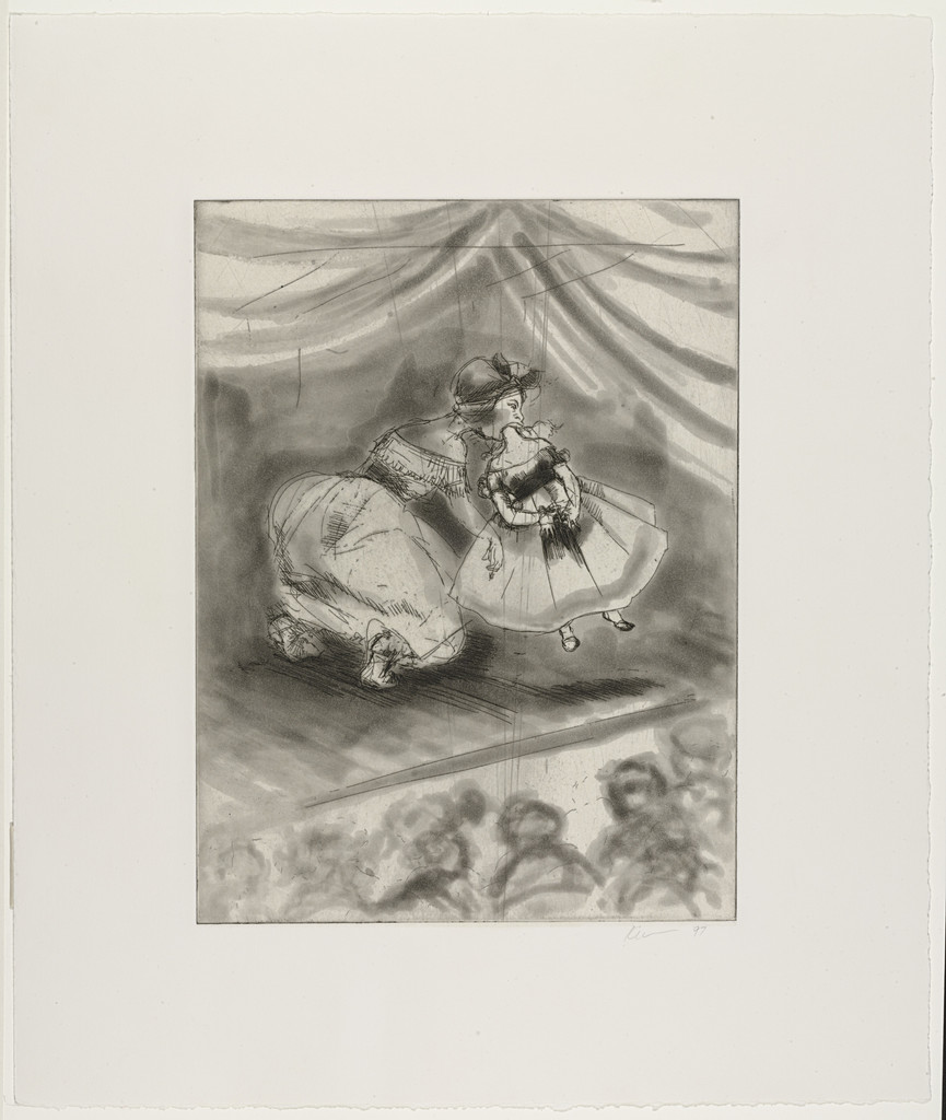 Vanishing Act, Kara Walker, 1997