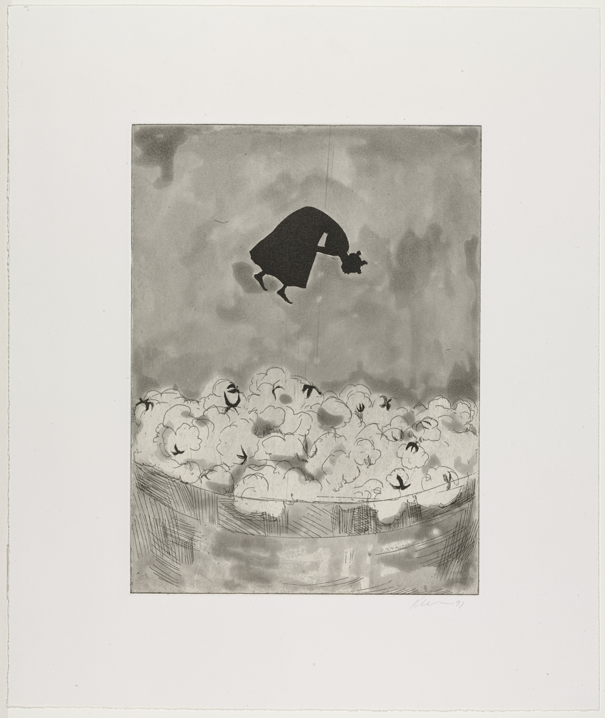Kara Walker. Cotton. 1997