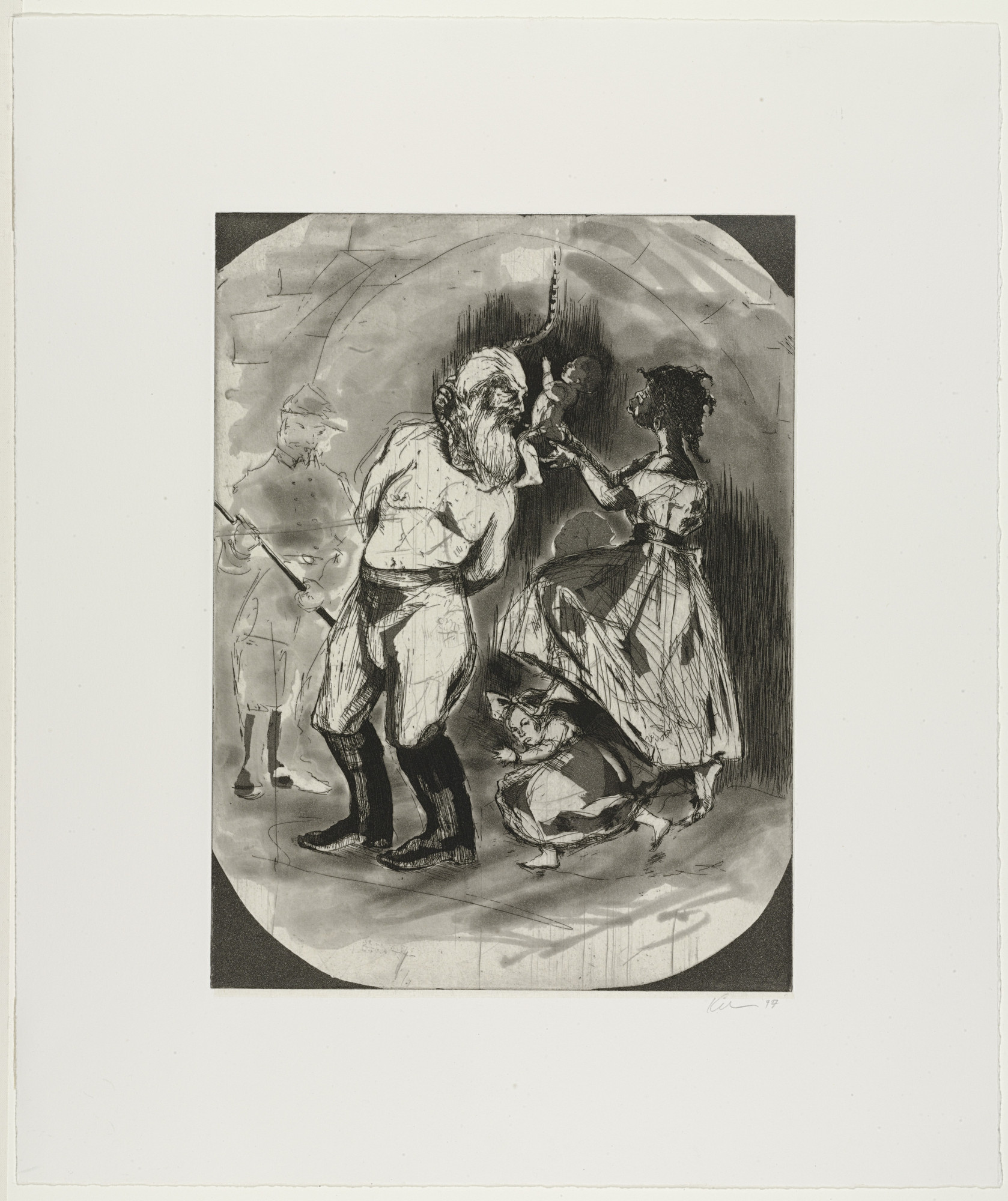 Kara Walker. Untitled (John Brown)