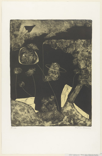 Dorothea Tanning. Fourth Peril (Quatrième péril) from The 7 Spectral Perils (Les 7 périls spectraux). 1950