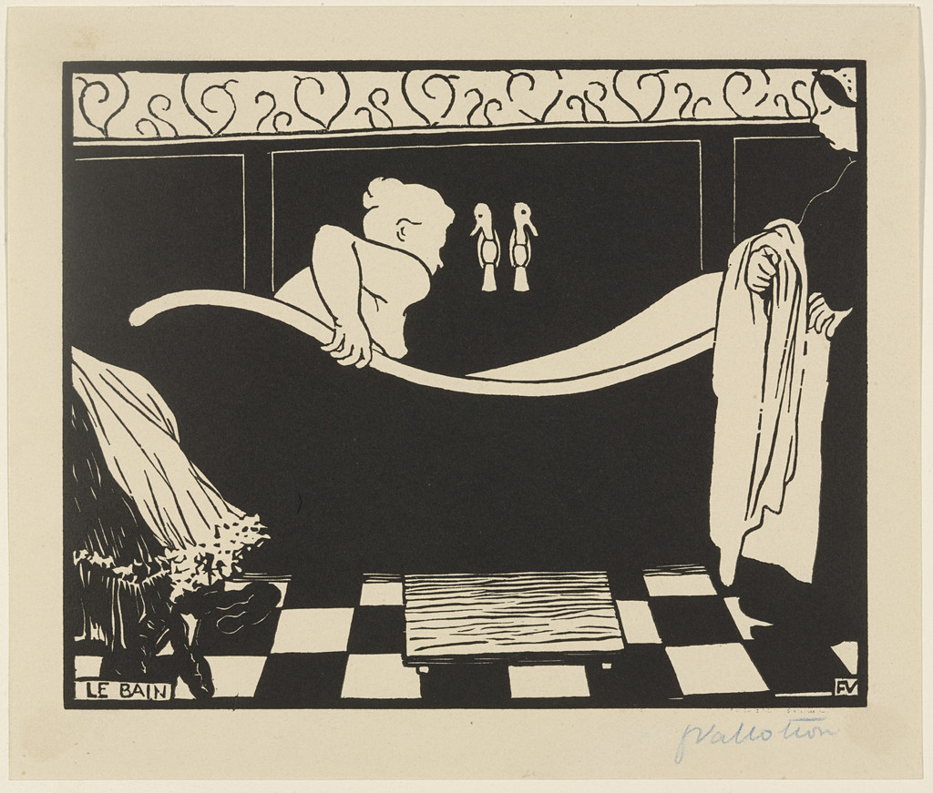 The Bath (Le Bain) from the portfolio The Original Print (L'Estampe originale), no. VIII