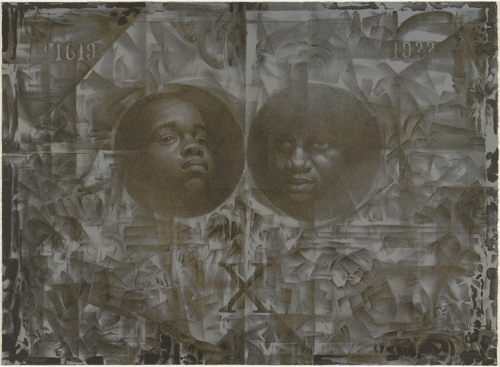 Wanted Poster Series #14, Charles White, 1970