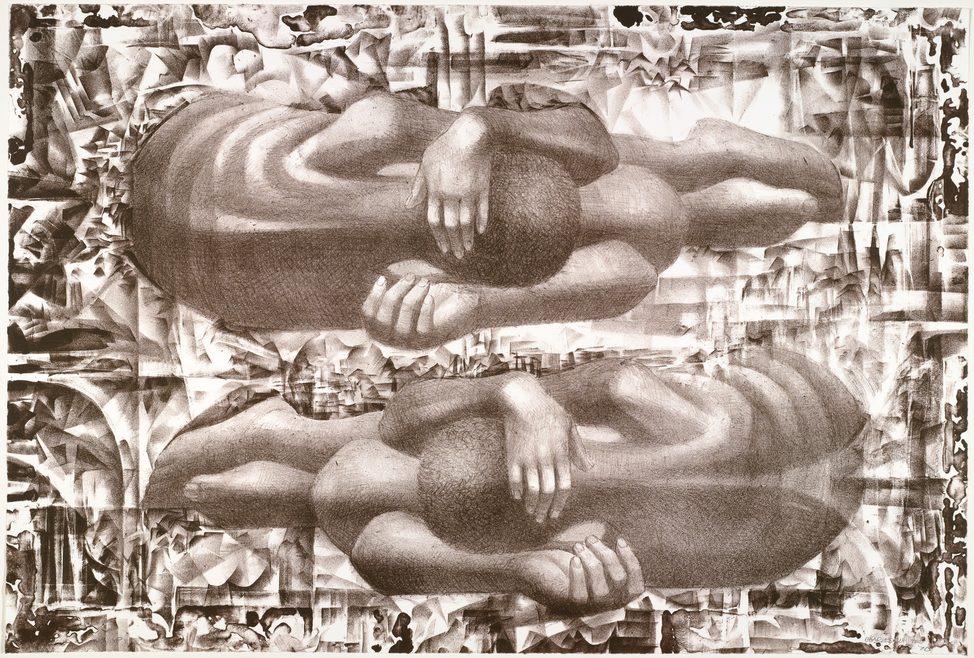 Charles White. Wanted Poster Series #12. 1970