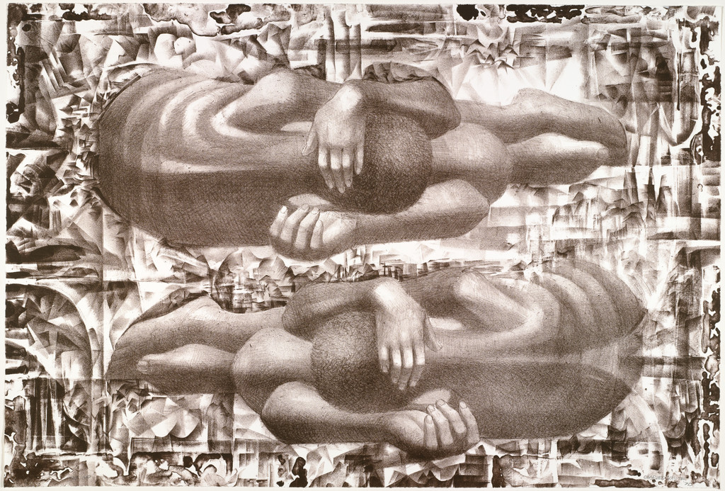 Wanted Poster Series #12, Charles White, 1970