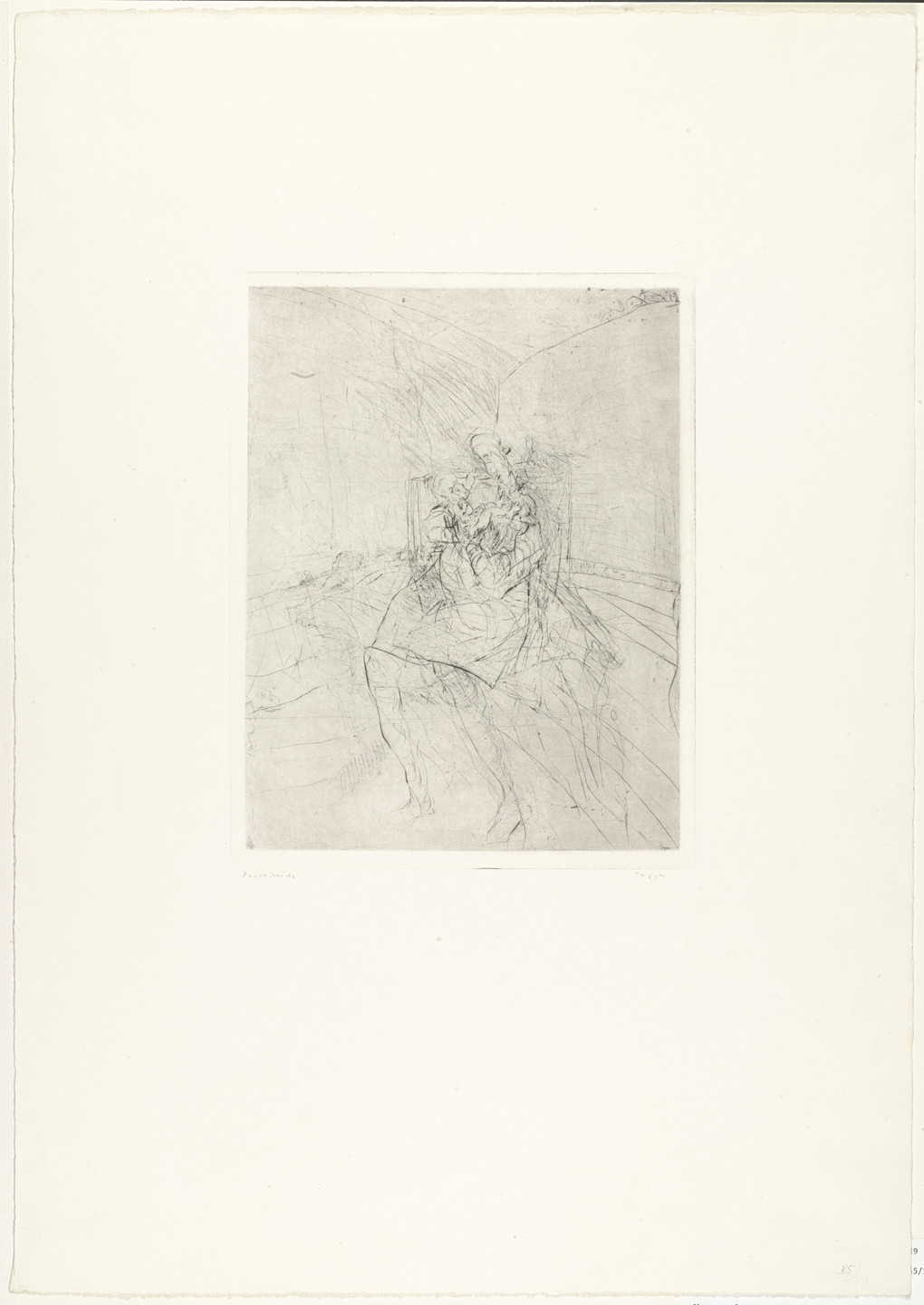 Rudi Tröger. Untitled, third state. (1967)