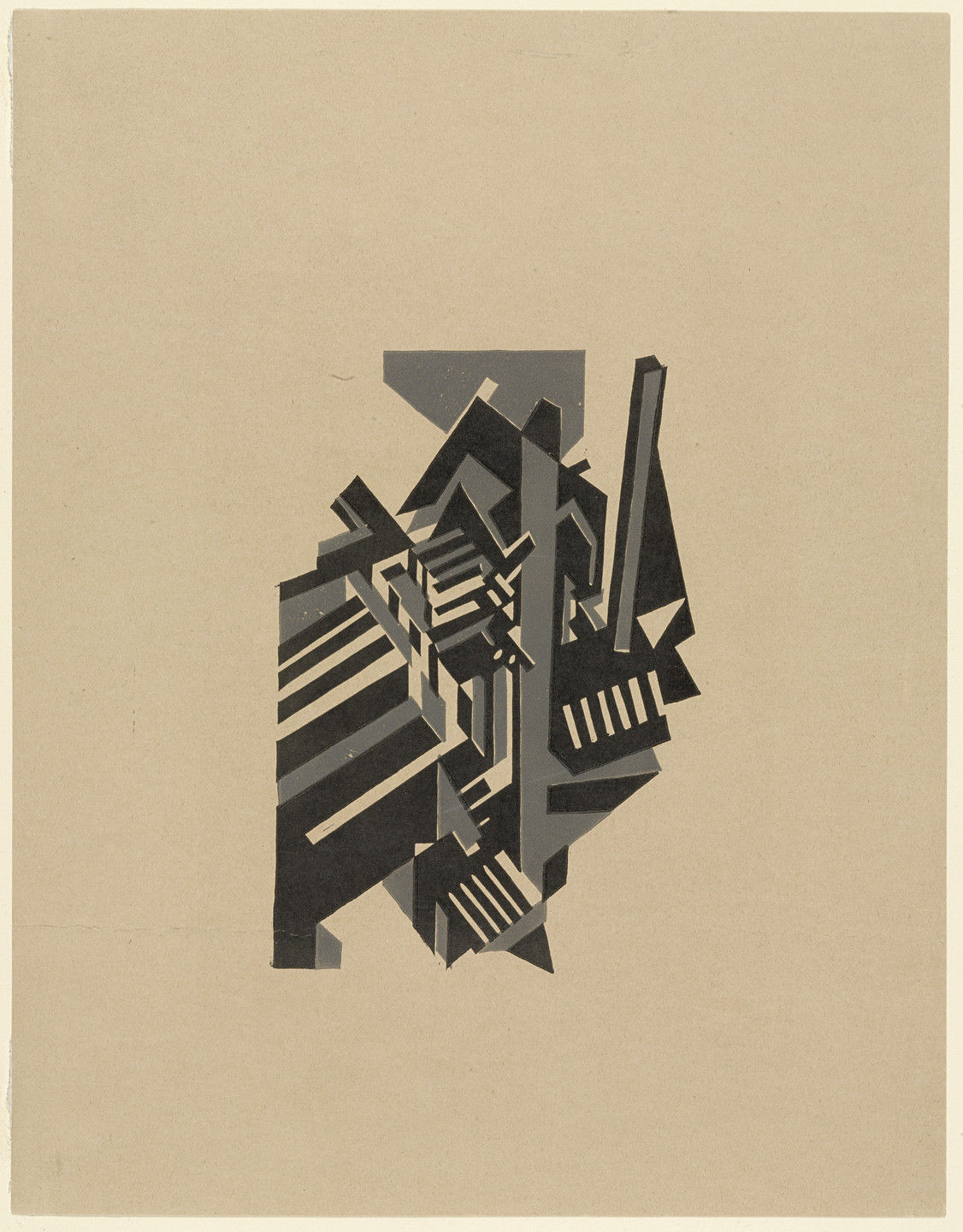 Edward Wadsworth. Bradford: View of a Town. c. 1914