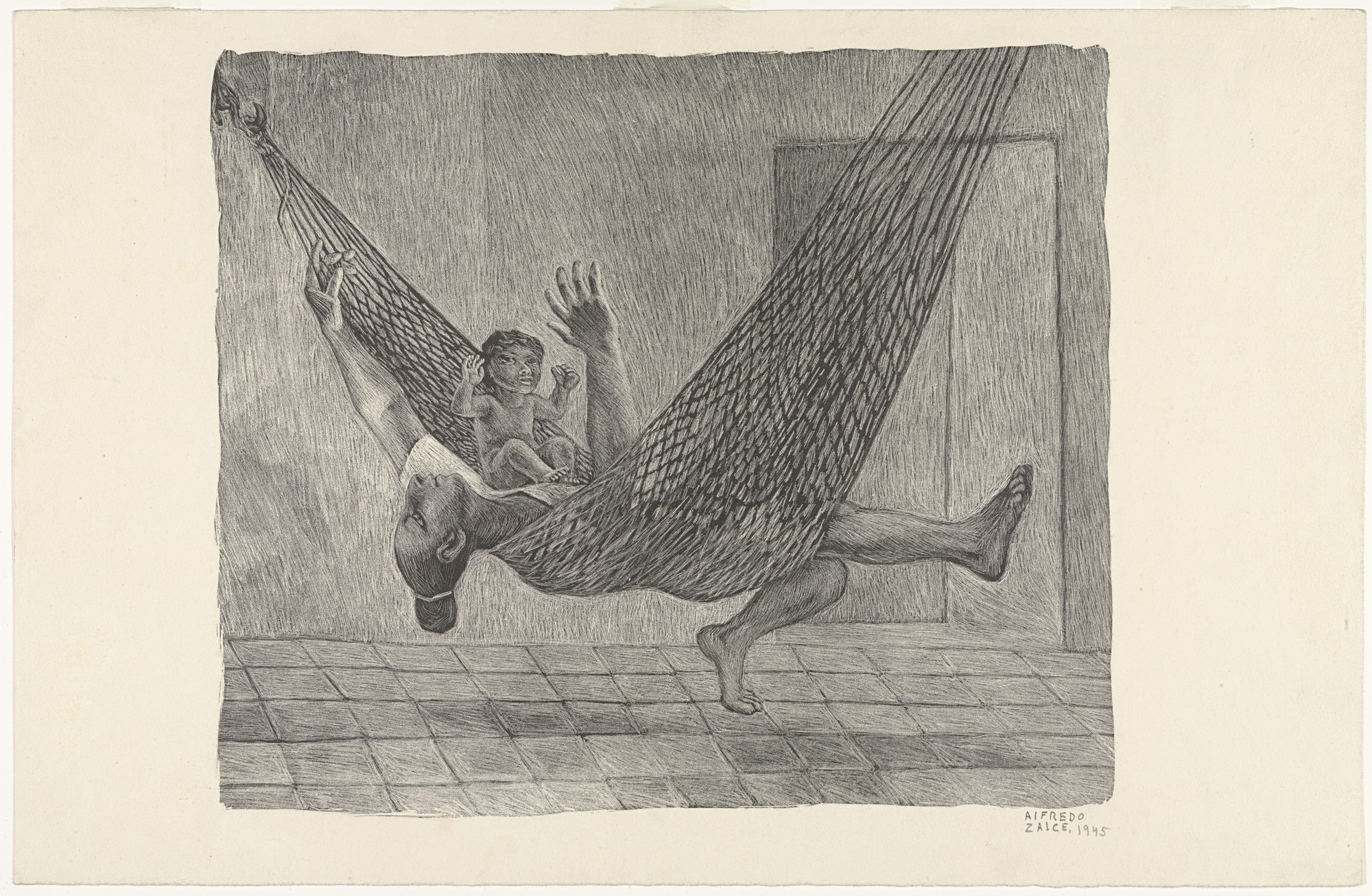 Alfredo Zalce. Hammock