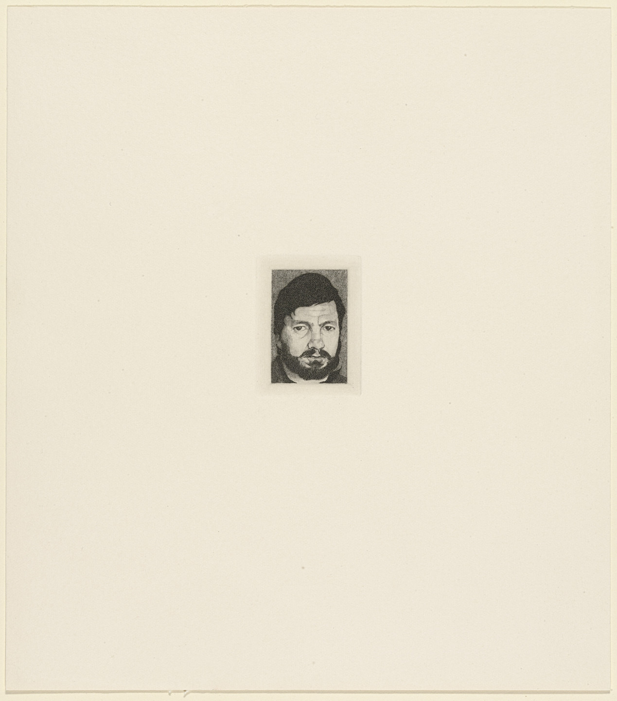 Theo Wujcik. Ed Moses. 1970