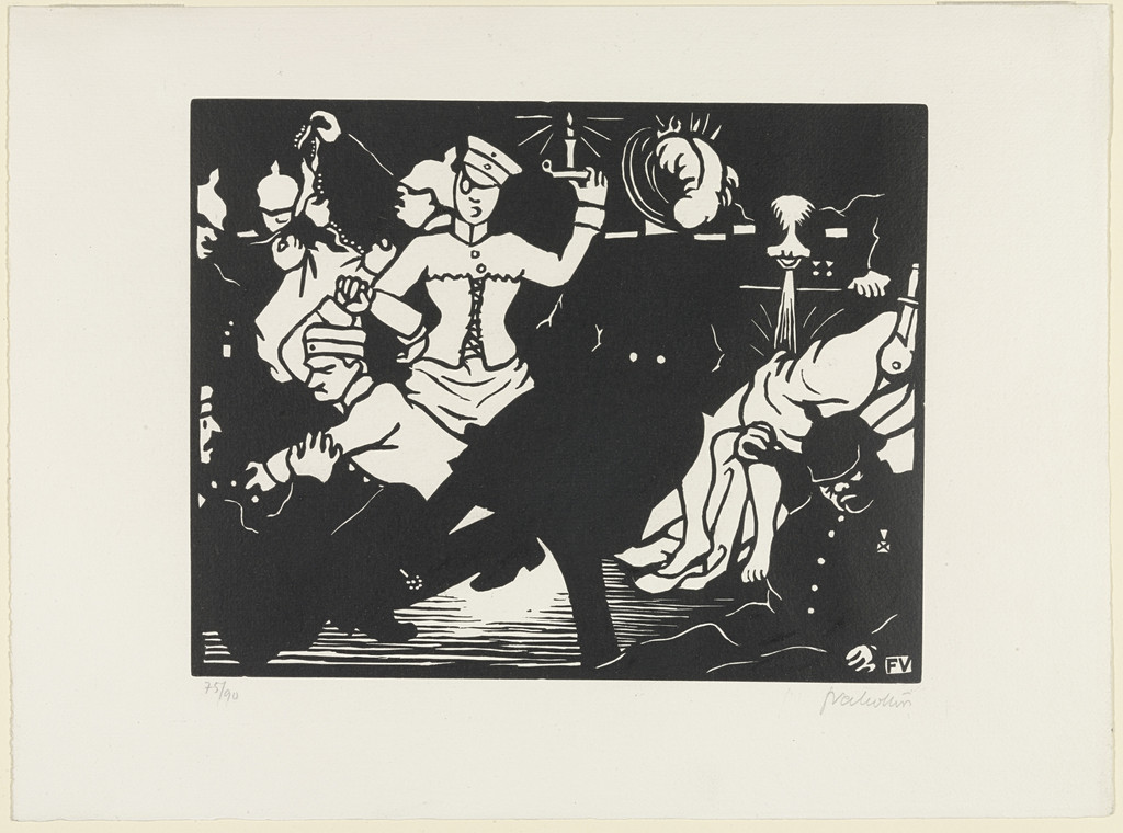 The Orgy (L'Orgie) from This Is War (C'est la Guerre)