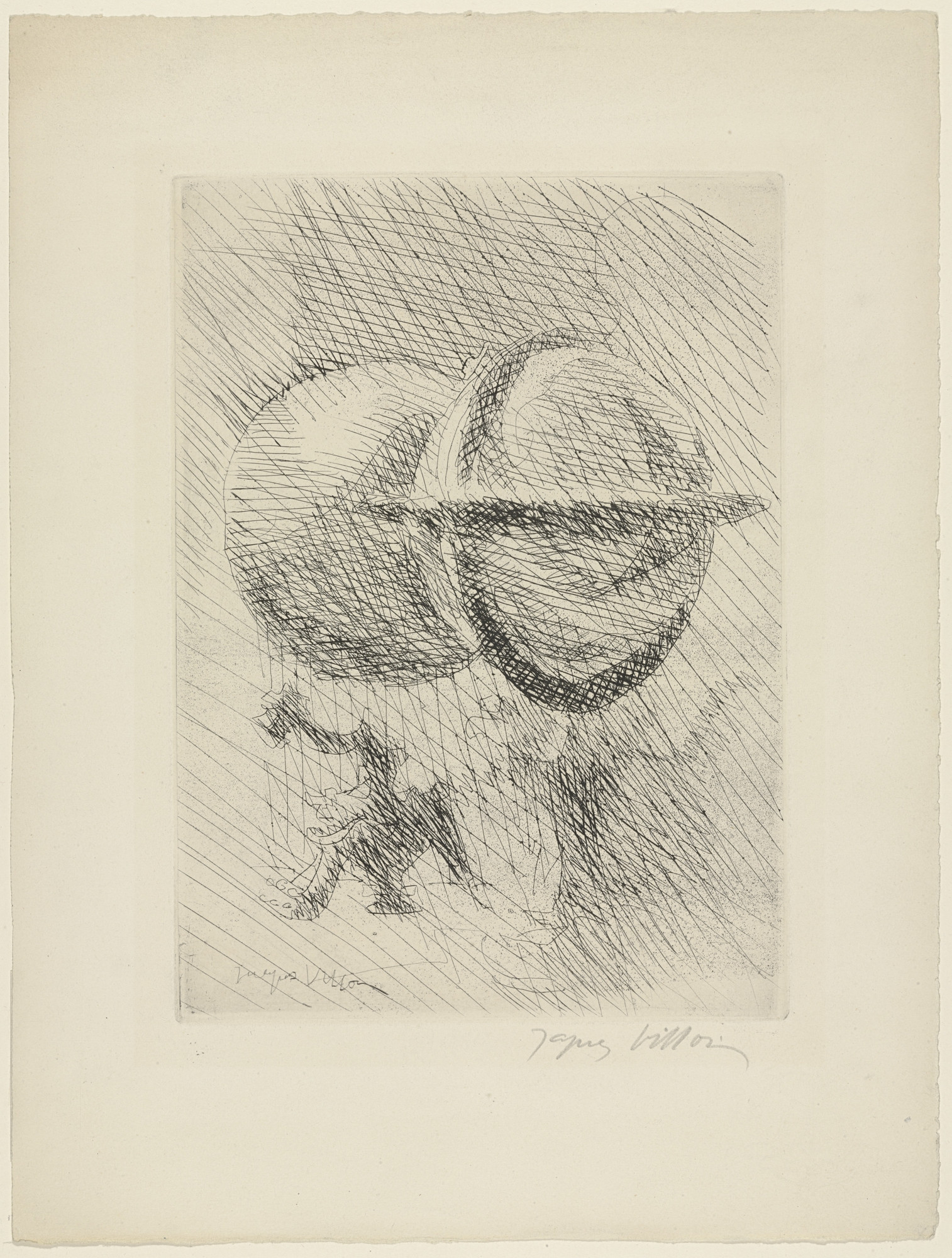 Jacques Villon. The Sky and the Earth (Le Ciel et la terre)