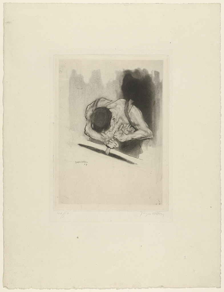 Soldier Working (Soldat astiquant)