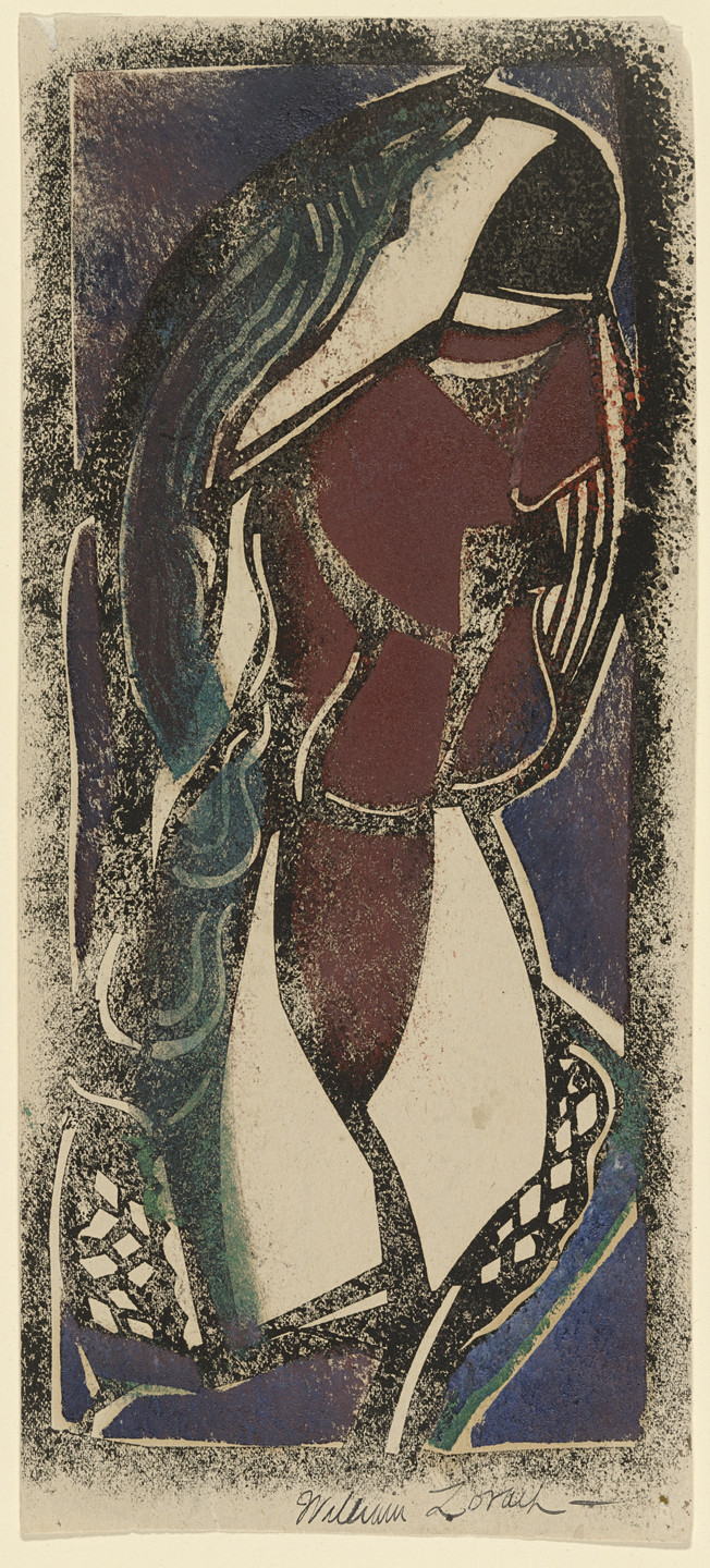 William Zorach. Untitled. c. 1918