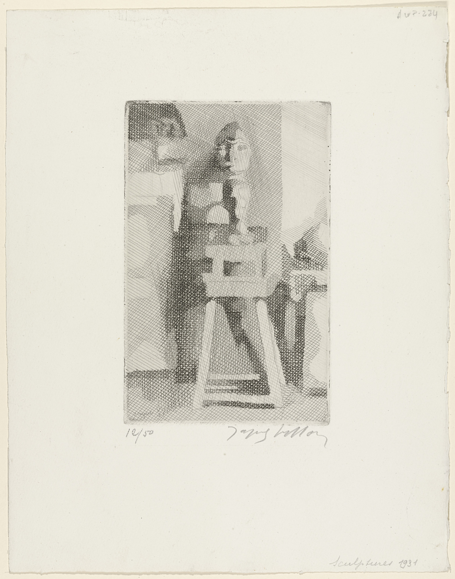 Jacques Villon. Sculptures