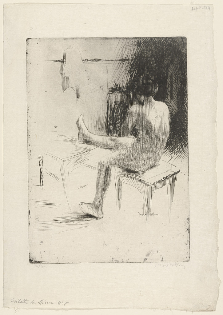 Minne, Leg Outstretched (Minne a la jambe étendue)