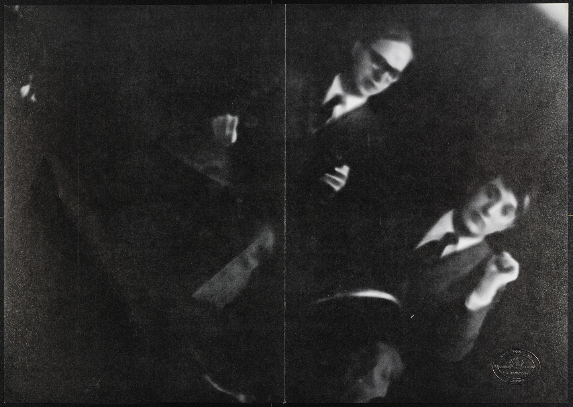 Gilbert &amp; George, Gilbert Proesch, George Passmore. Art &amp; Project Bulletin #73. 1974