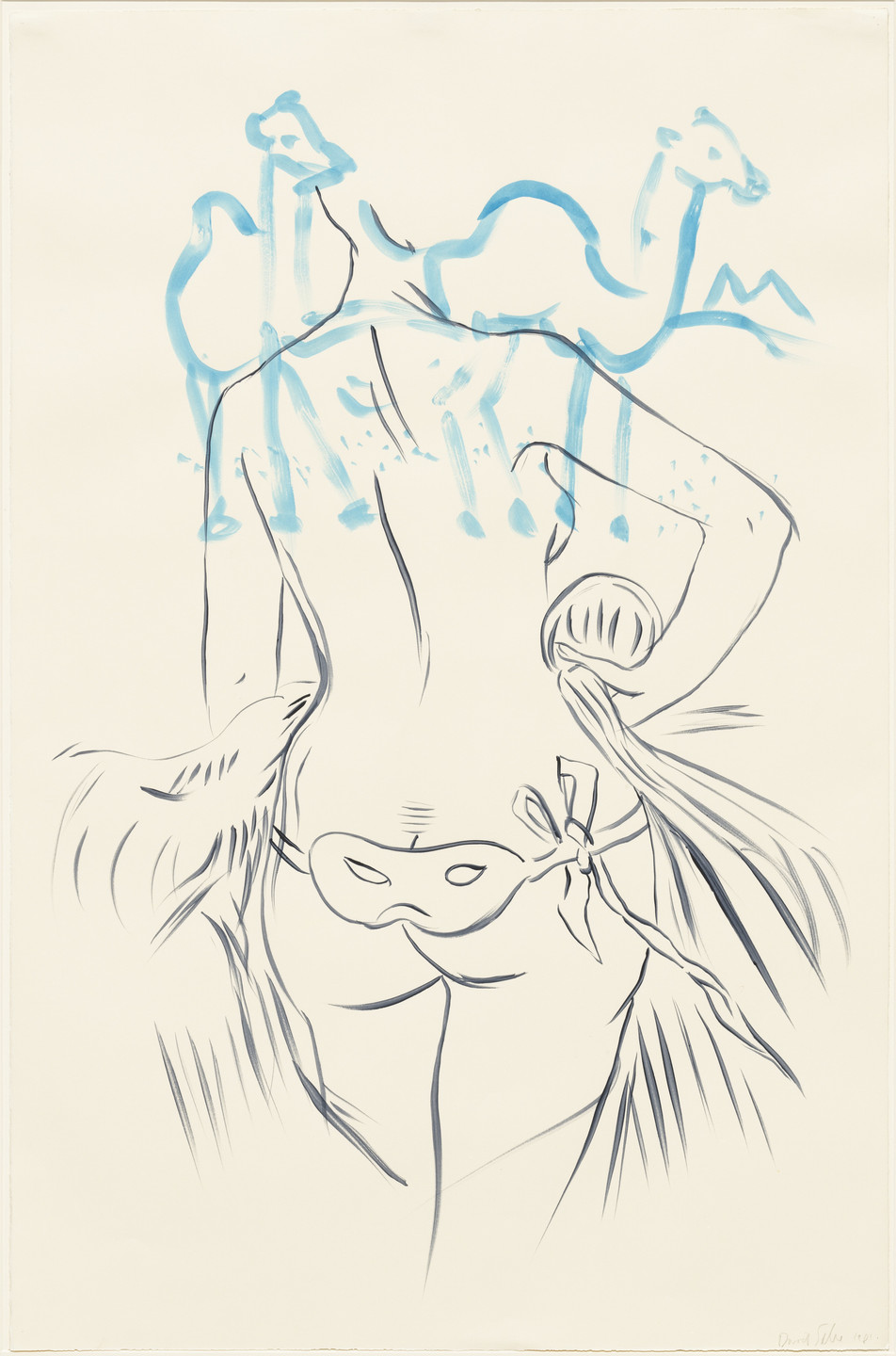 David Salle. Untitled. 1981