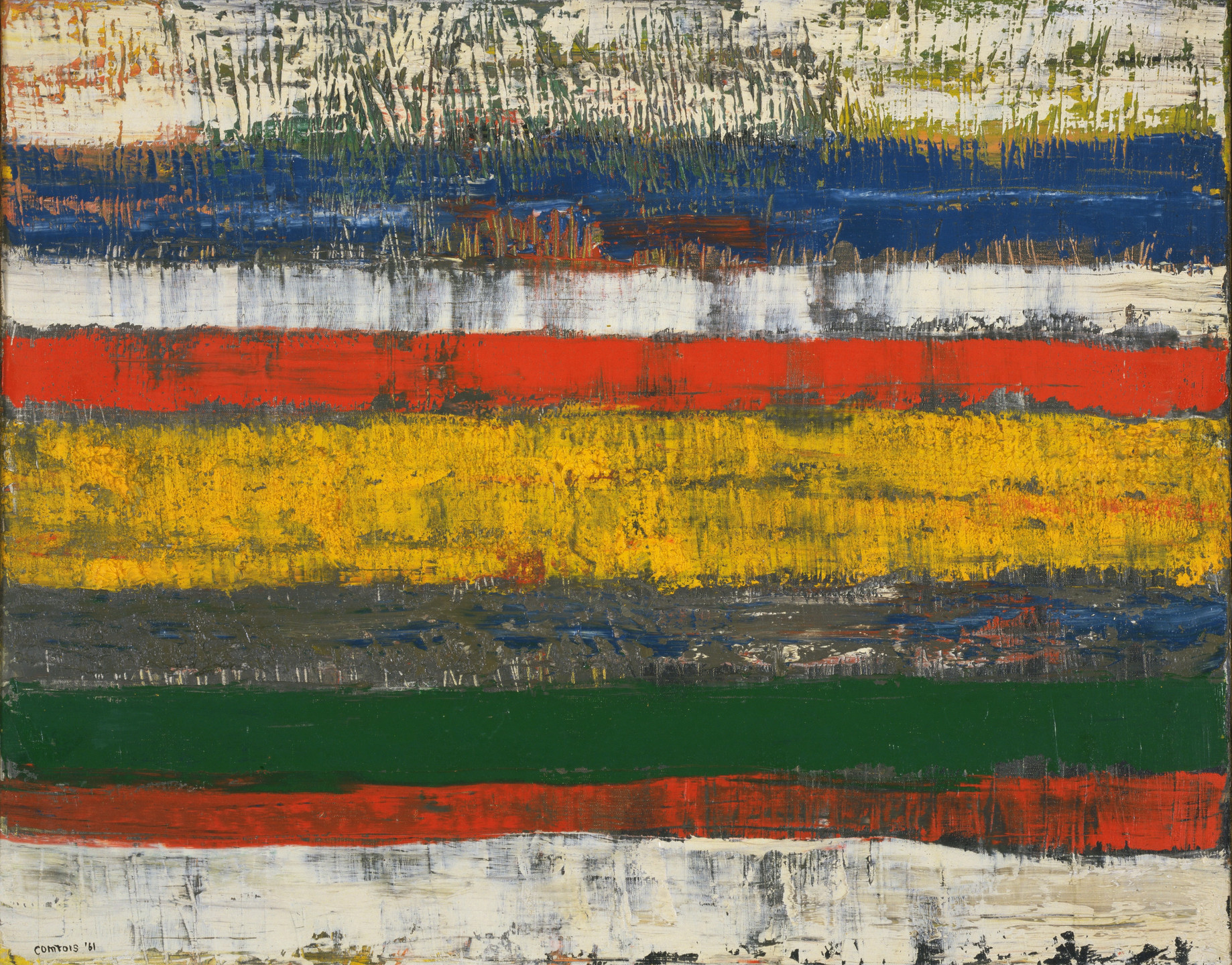 Ulysse Comtois. From East to West. 1961