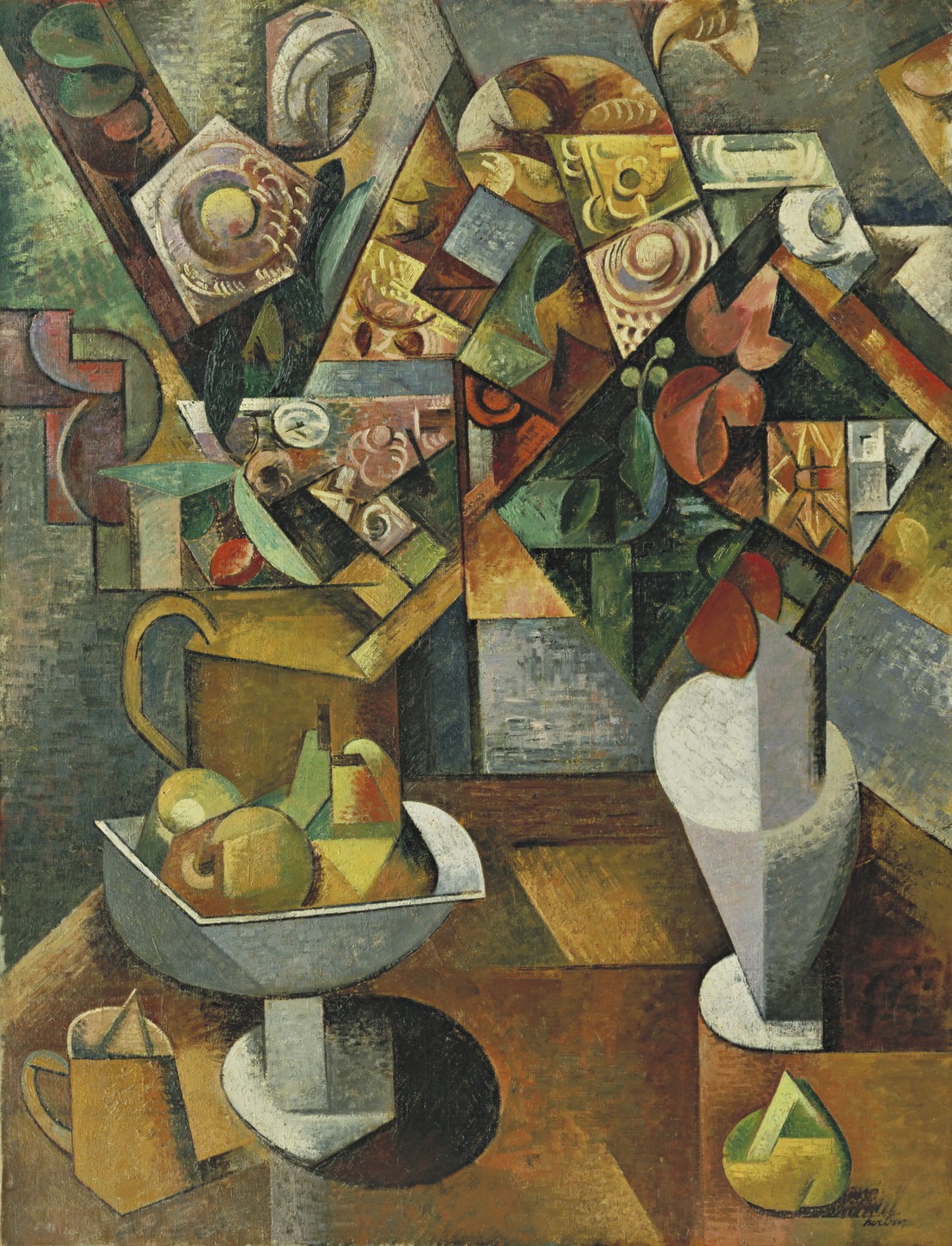 Auguste Herbin. Dessert. 1912-13?