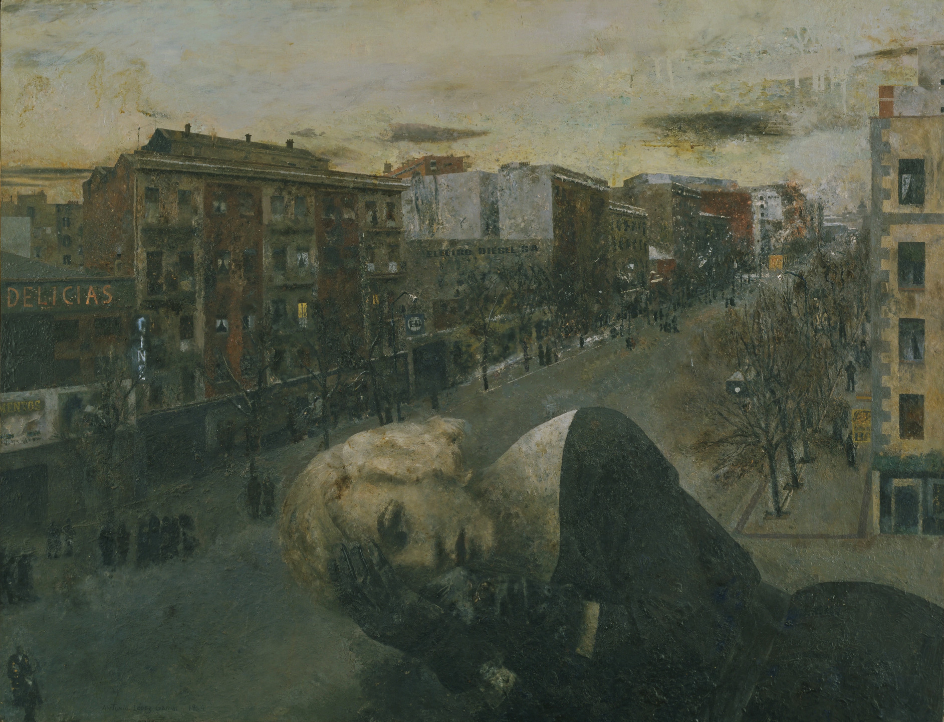Antonio López García. Homage to Marilyn Monroe. 1964