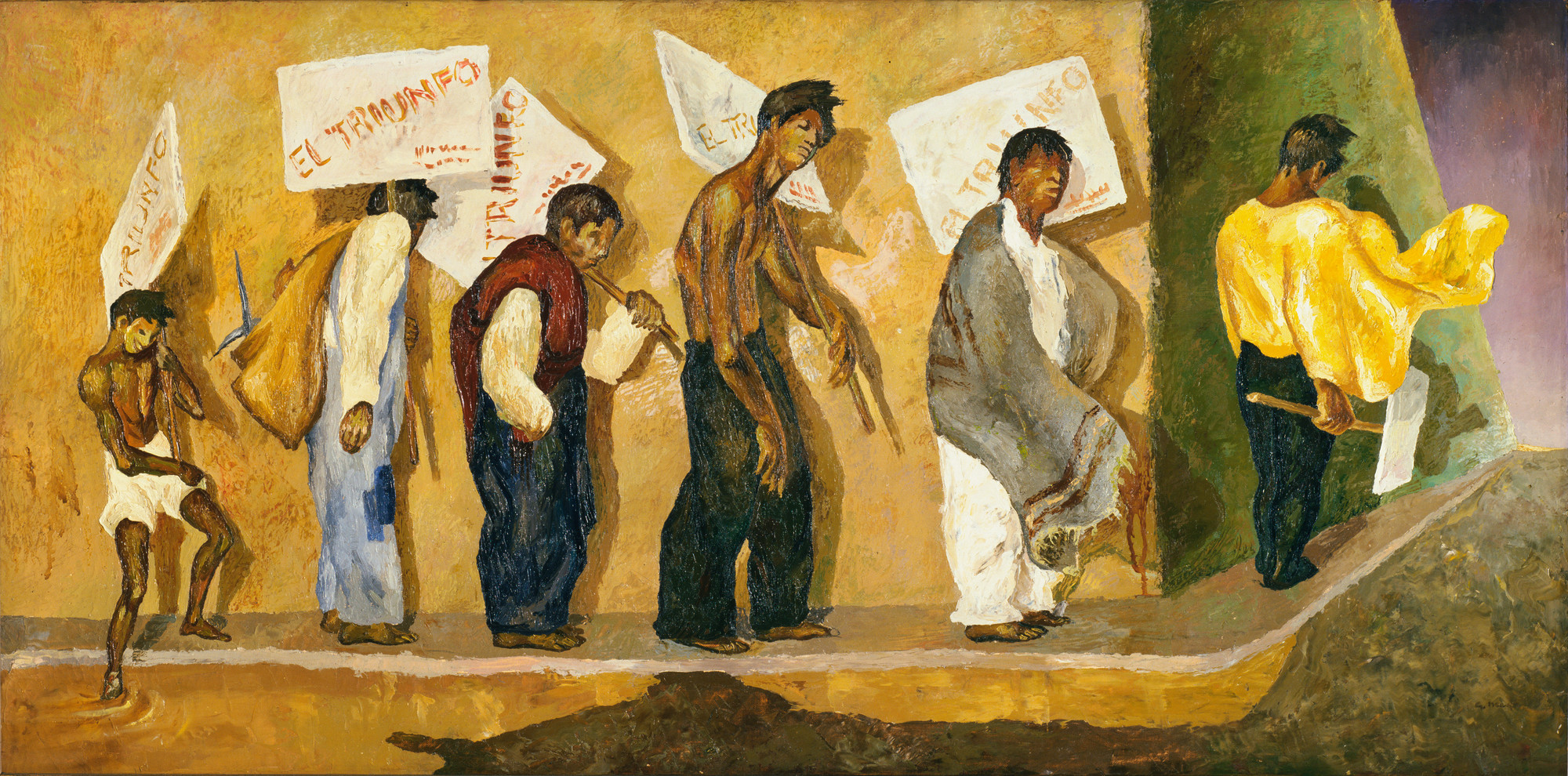 Guillermo Meza. Demonstration. 1942