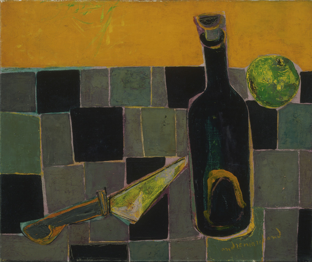 The Knife, André Marchand, n.d.