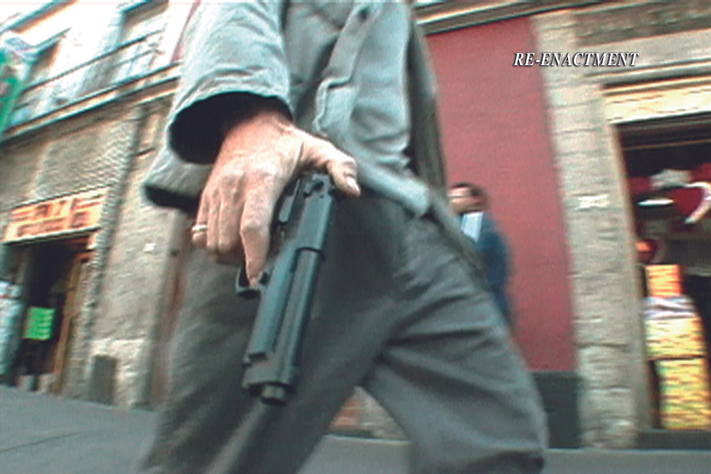 Francis Alÿs. Re-enactments