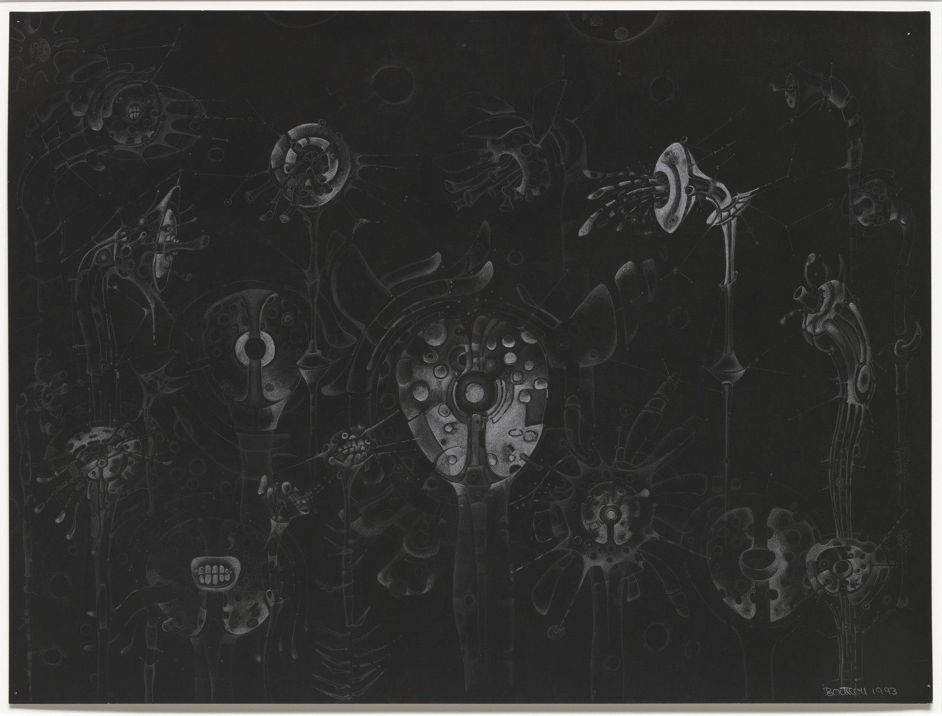 Lee Bontecou. Untitled. 1993