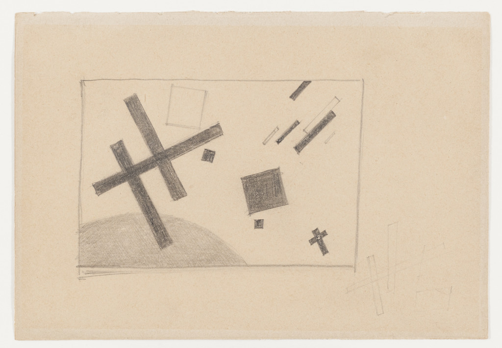 Suprematist Drawing
