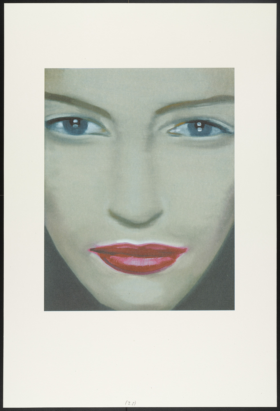 Eberhard Havekost. Sympathie. 1999 | MoMA