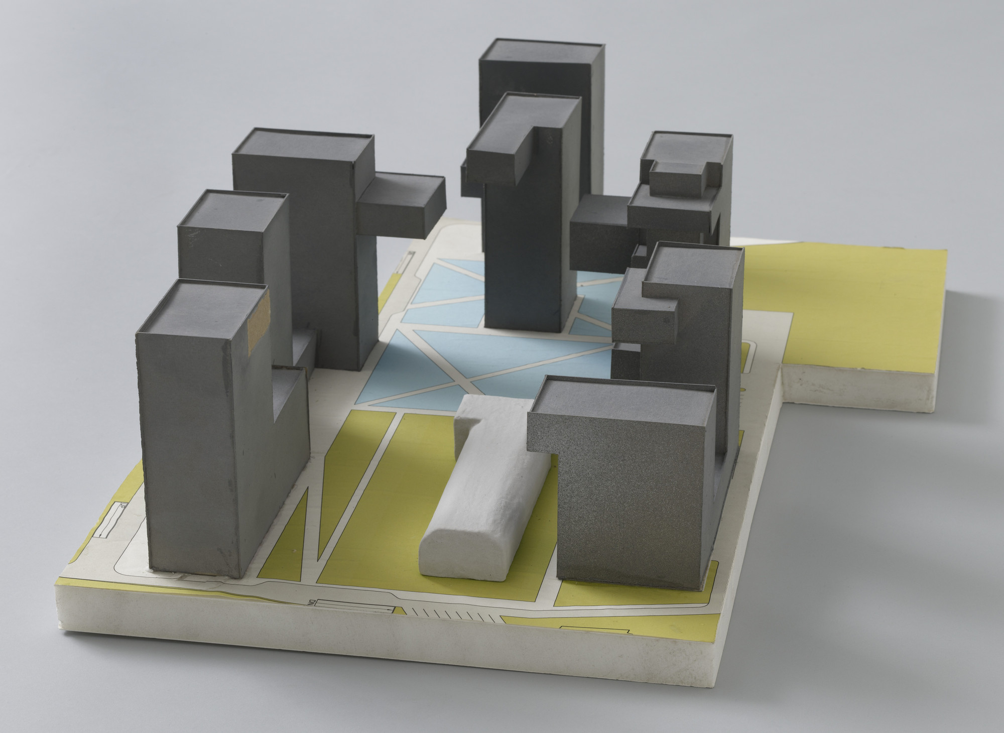 Steven Holl. Linked Hybrid, Beijing, China