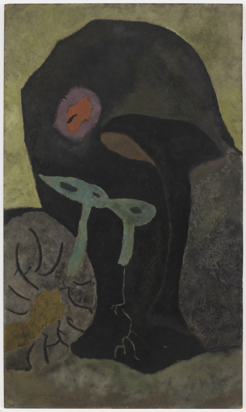Theodoros Stamos. Sounds in the Rock. 1946