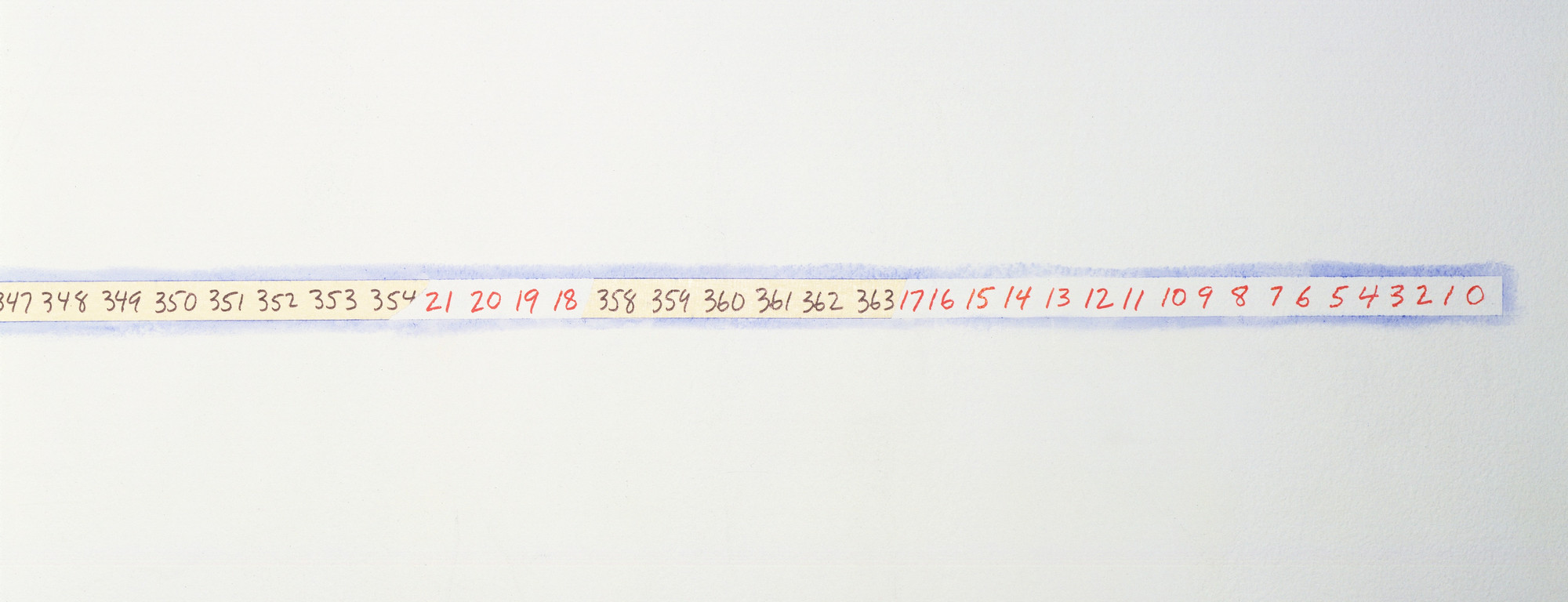 Mel Bochner. Continuous/Dis/Continuous