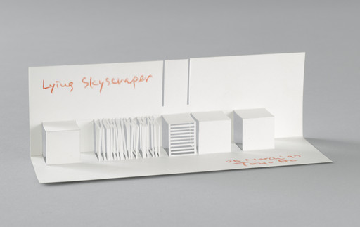Charrette Submission for The Museum of Modern Art Expansion 1997 
New York (Manhattan), New York
First Phase
