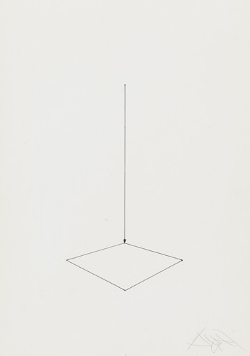 Untitled (fil a plomb)