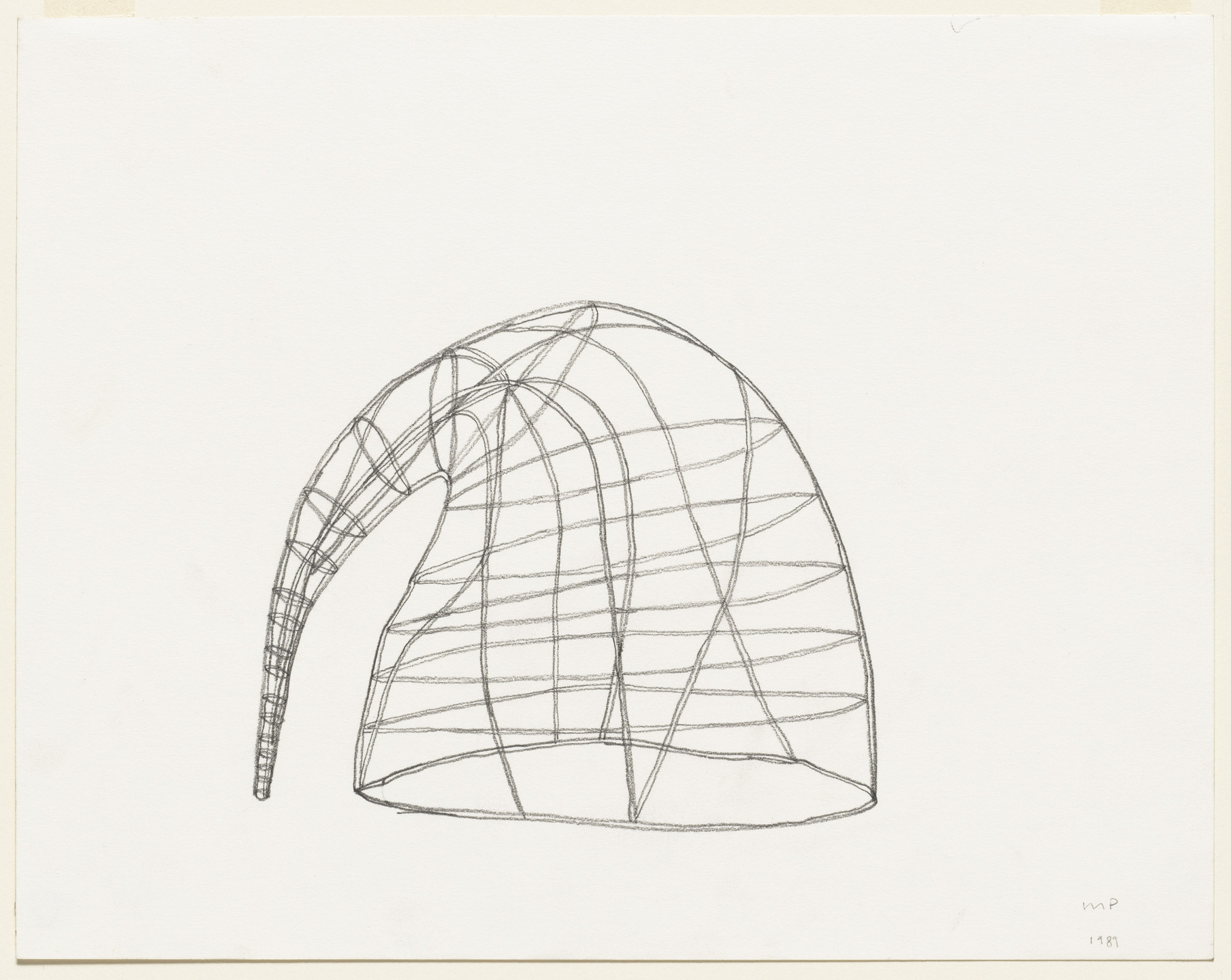 Martin Puryear. Untitled. 1989