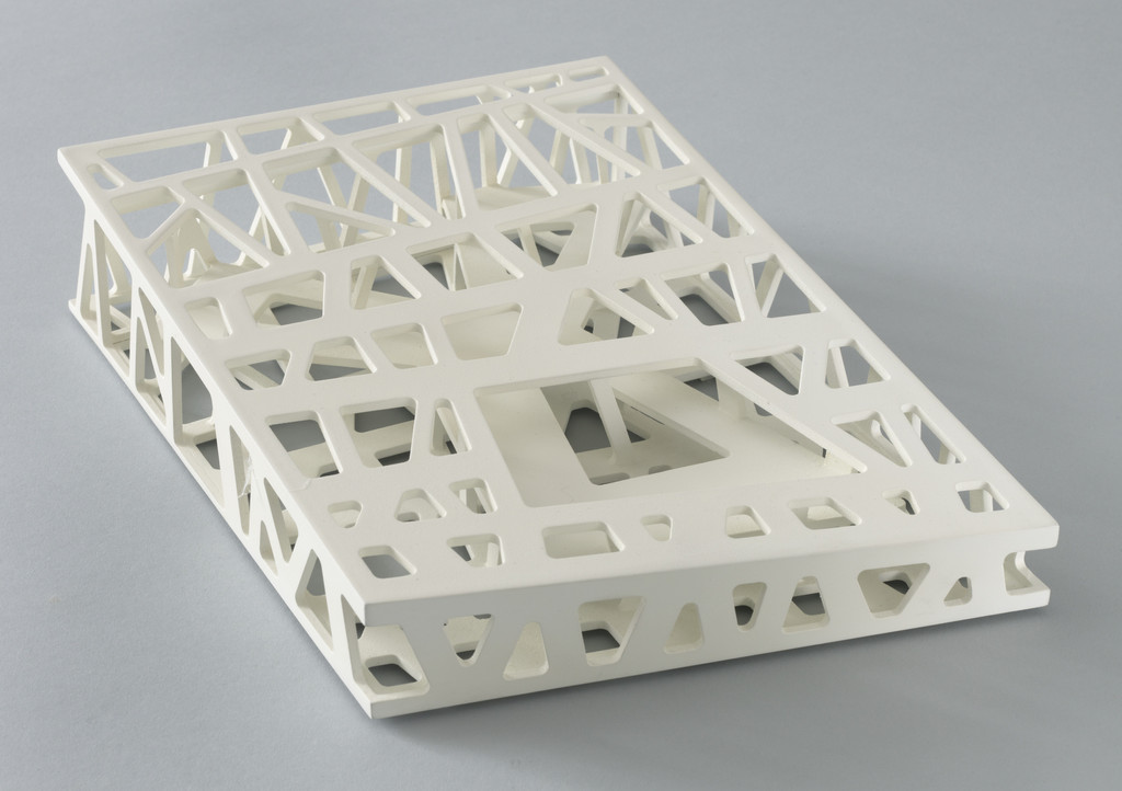 Karlsruhe Dining Hall, Karlsruhe, Germany (Scale model 1:200)