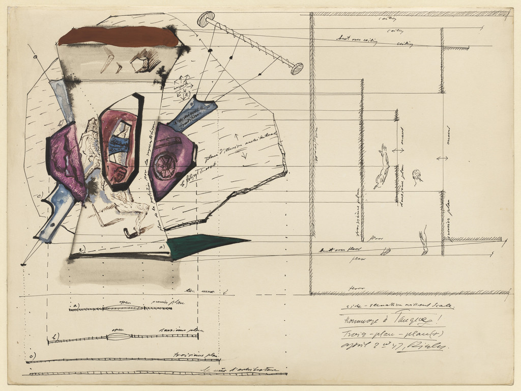 Architectural Plan for the Room of Superstitions