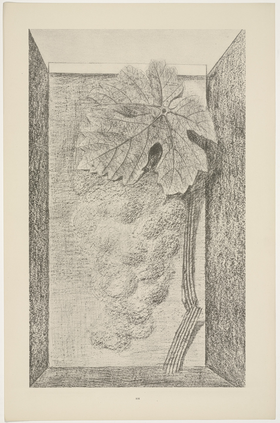 Max Ernst. The Idol (L'Idole) from Natural History (Histoire naturelle). c. 1925, published 1926