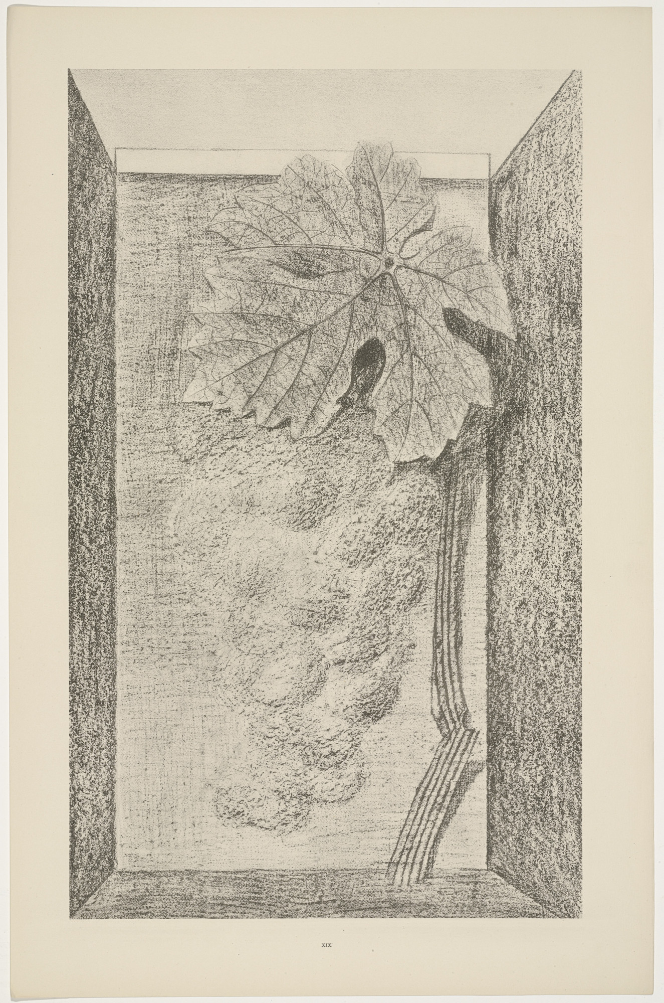 Max Ernst. The Idol (L'Idole) from Natural History (Histoire naturelle)
