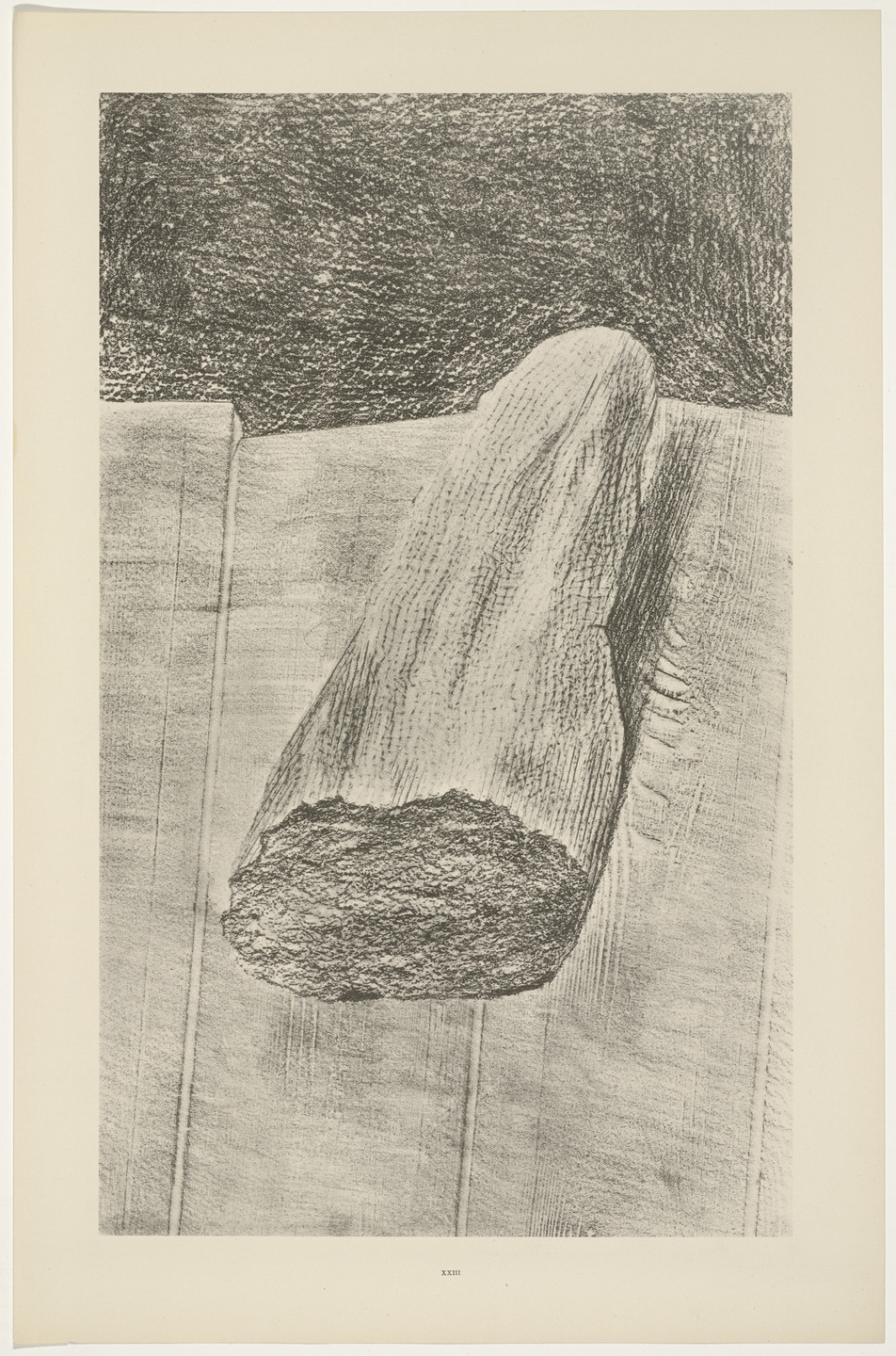Max Ernst. The Vaccinated Bread (Le Pain vacciné) from Natural History (Histoire naturelle). c. 1925, published 1926