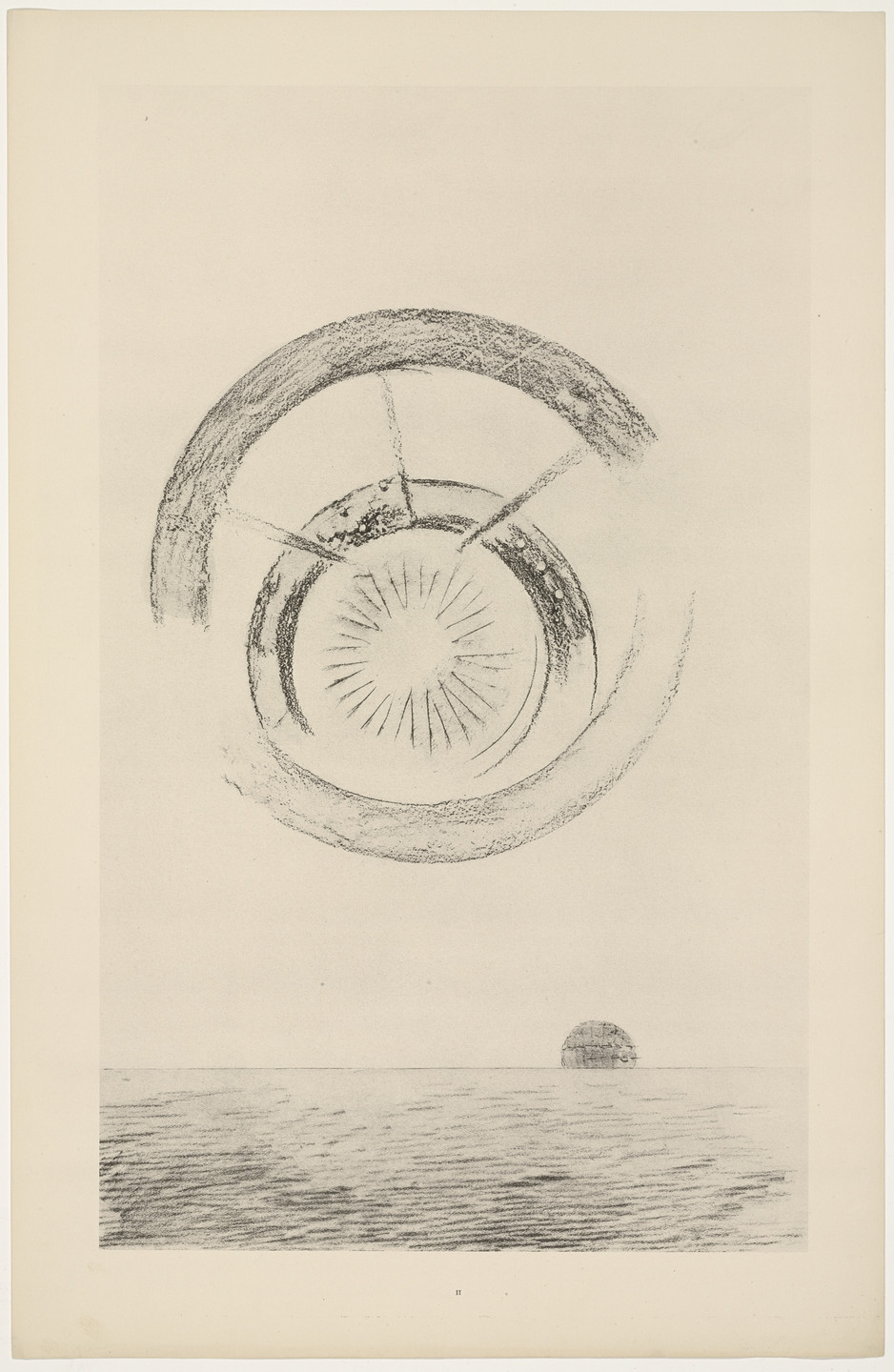 Max Ernst. A Glance (Un coup d'oeil) from Natural History (Histoire naturelle). c. 1925, published 1926