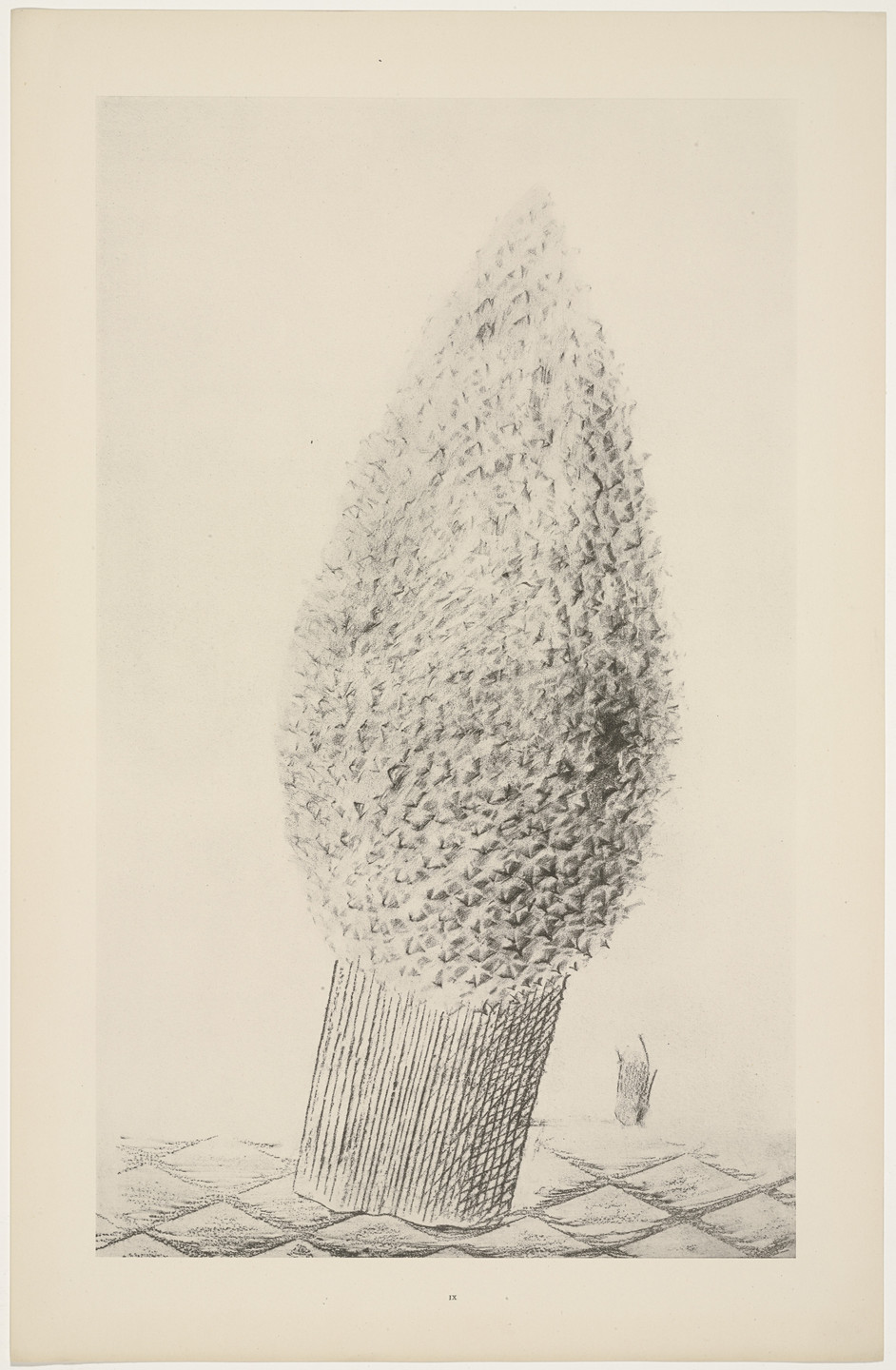 Max Ernst. Confidences (Les Confidences) from Natural History (Histoire naturelle). c. 1925, published 1926