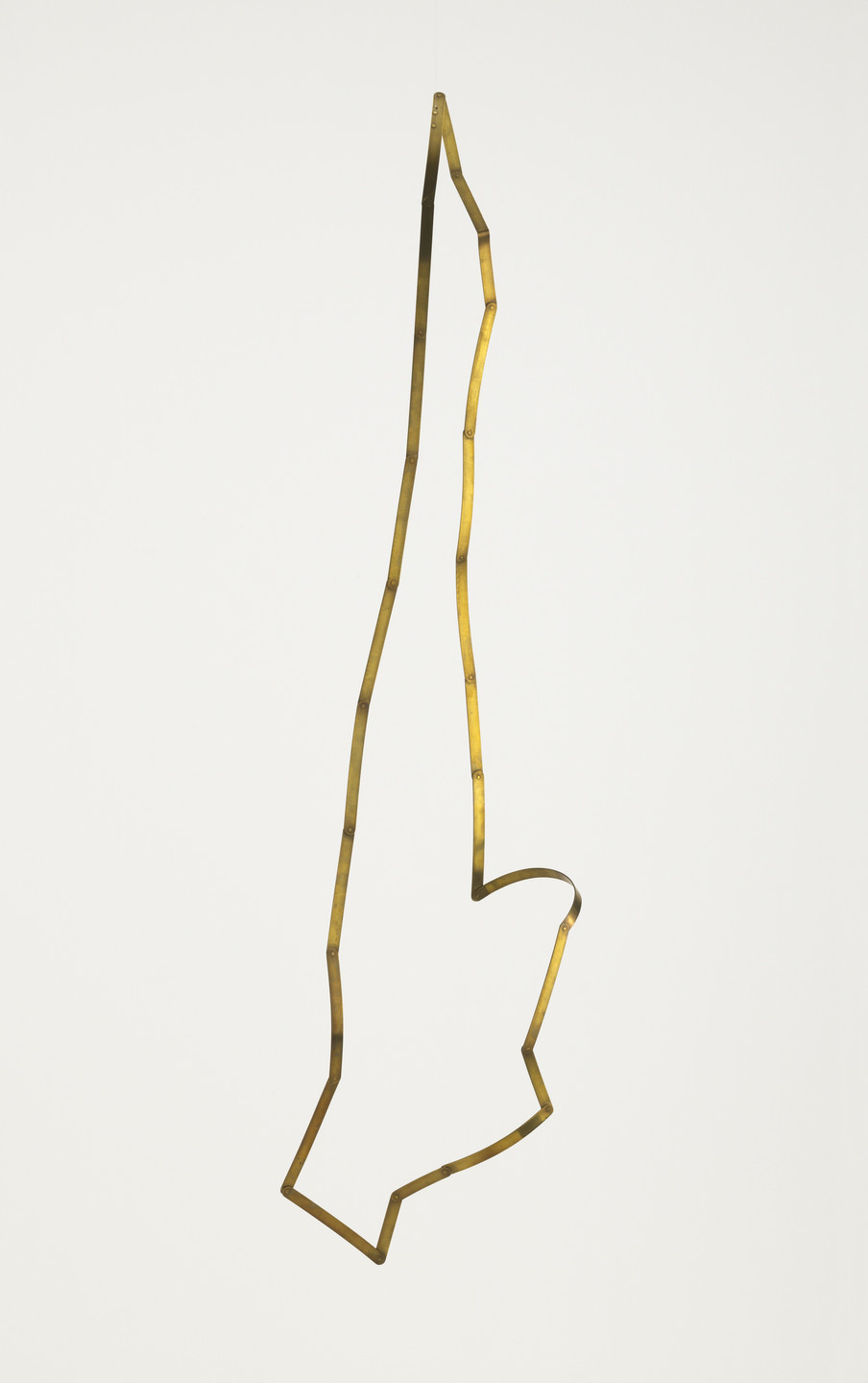 Gyula Kosice (Fernando Fallik). Articulated Mobile Sculpture. 1948