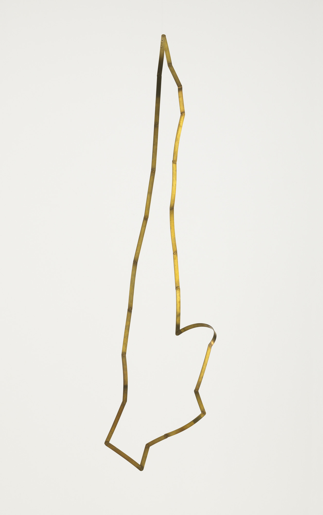 Gyula Kosice (Fernando Fallik). Articulated Mobile Sculpture. 1948