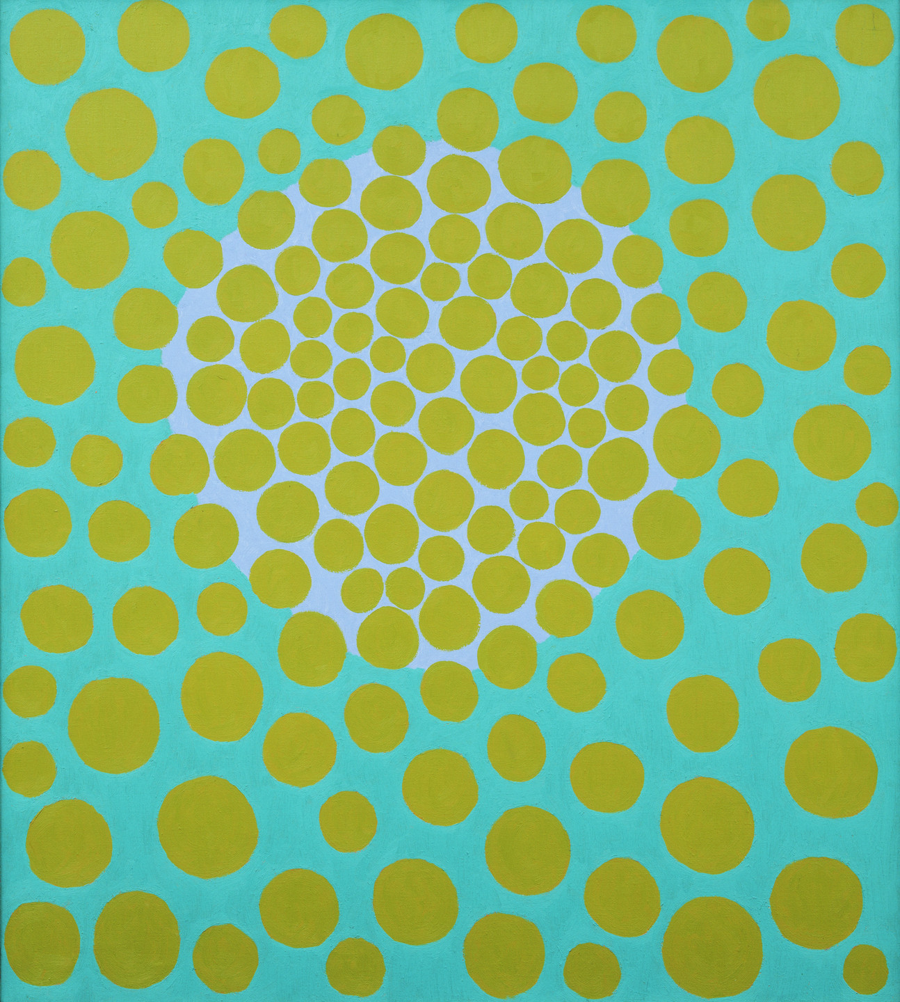 Richard Anuszkiewicz. Fluorescent Complement. 1960