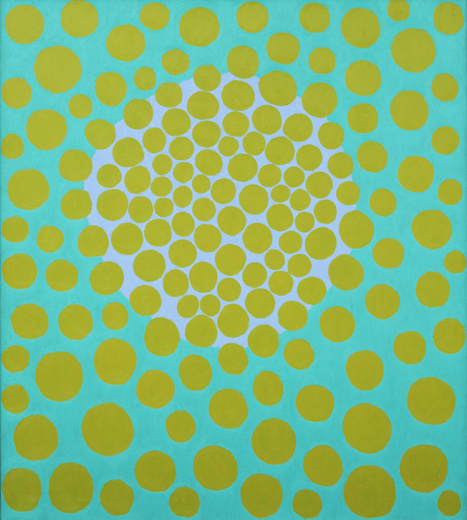 Fluorescent Complement, Richard Anuszkiewicz, 1960