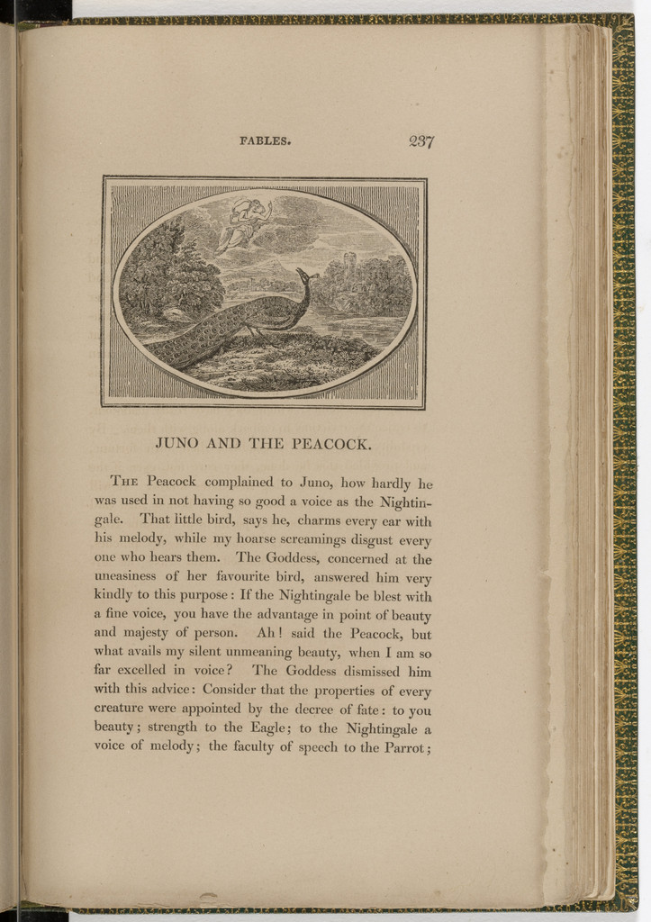 Headpiece (page 237) from The Fables of Aesop