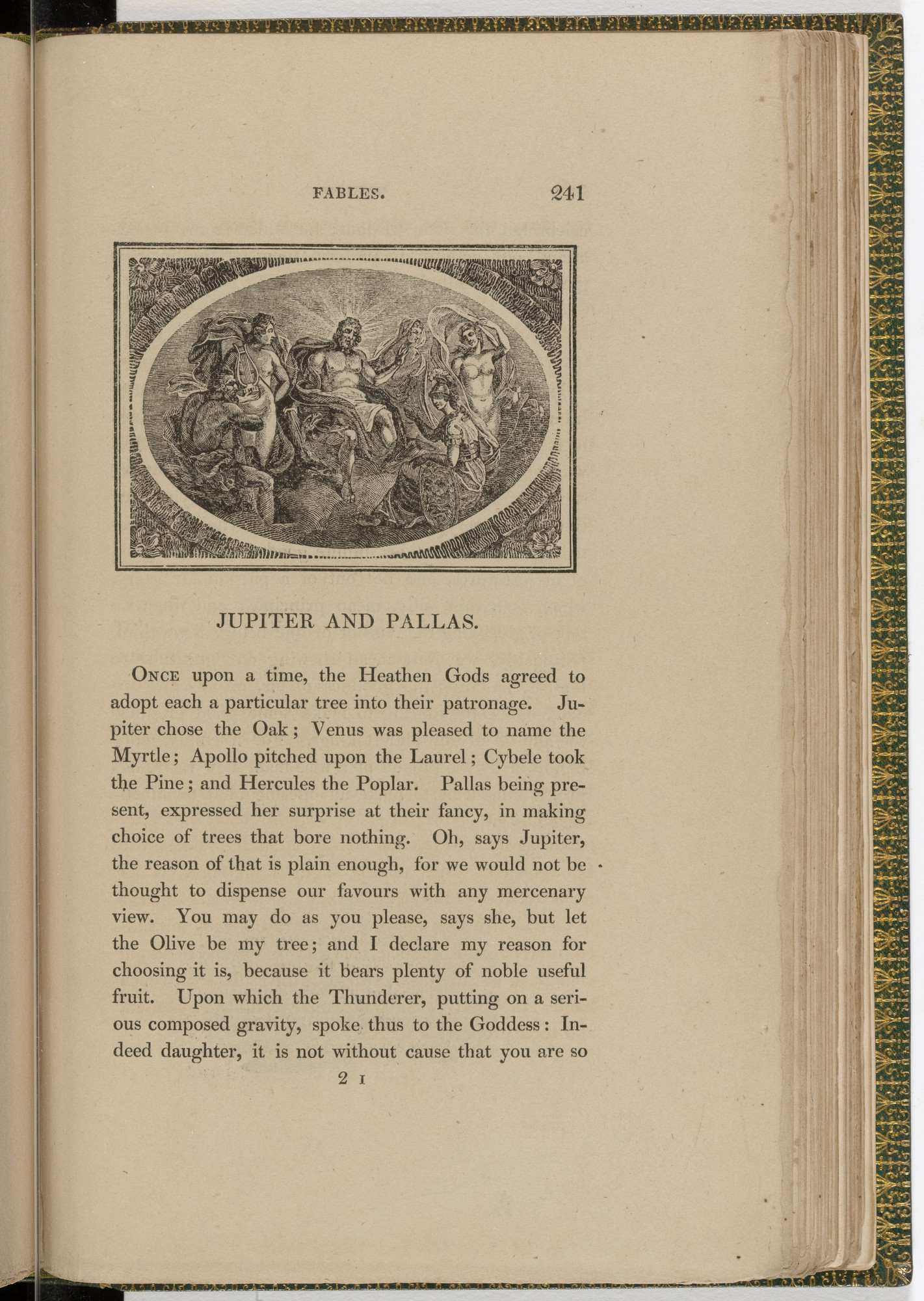 Thomas Bewick. Headpiece (page 241) from The Fables of Aesop