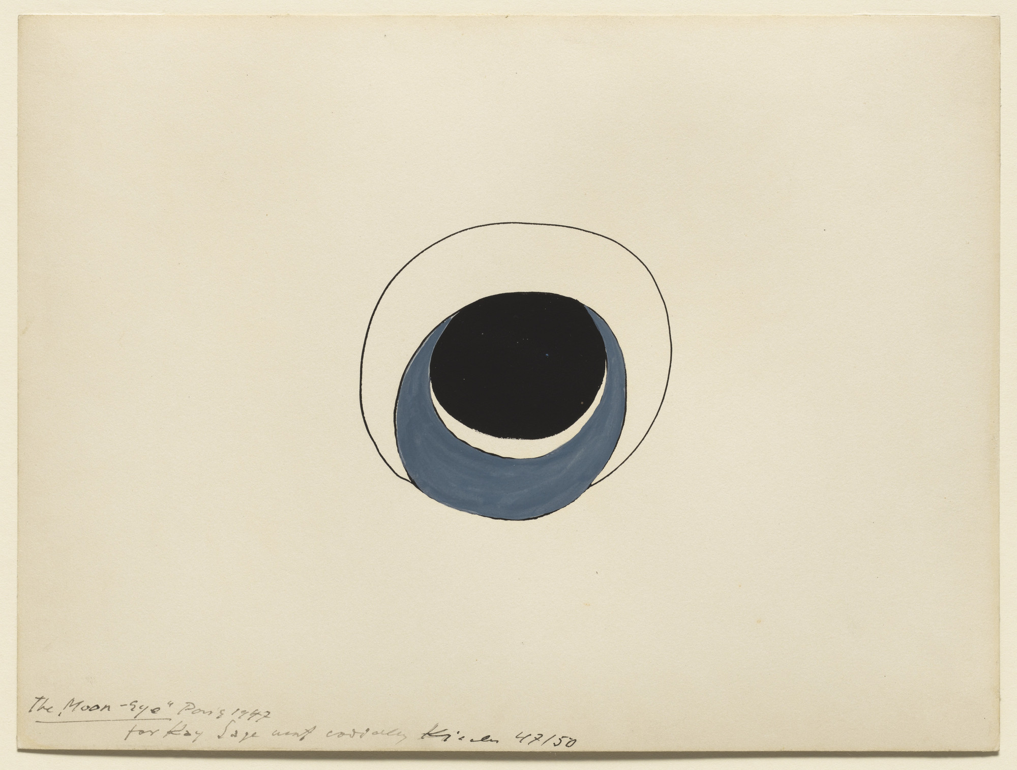 Frederick Kiesler. The Moon-Eye